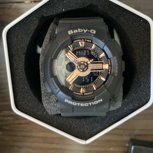 Baby shock from Casio